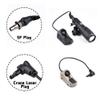 okyass Tactical Modular Wire Dual Button Remote Activation Pressure Switch for M600/M300 Series Scout Flashlight and Light (SF Plug, Tan) view 4