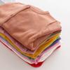 Miccina Girls Cardigan Sweater School Uniforms Toddler Long Sleeve Button Knit Solid Sweaters Tops Caramel view 3
