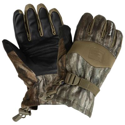 Banded Men's Calefaction Elite Gloves | Waterproof Breathable Insulated Hunting Gloves w/Leather Palm & Secure Wrist Cinch, Legacy, XX-Large