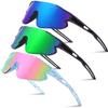 SEKKAF Kids Baseball Sunglasses for Boys Girls Youth Softball Cycling Sports Sunglasses UV400 Protection Age 5-12 view 1
