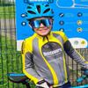 SEKKAF Kids Baseball Sunglasses for Boys Girls Youth Softball Cycling Sports Sunglasses UV400 Protection Age 5-12 view 2