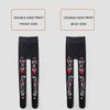 TC.ES Day of The Dead Skeleton Tights Dia De Los Muertos Legging with Feet, Halloween Zombie Costume Skull Stocking Socks (L Size) view 4