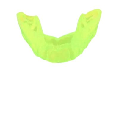 3mm Athletic Sports Mouth Guard (Neon Yellow)