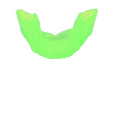 3mm Athletic Sports Mouth Guard (Neon Green)