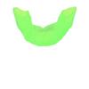 3mm Athletic Sports Mouth Guard (Neon Green) view 1