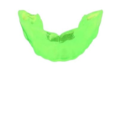 3mm Athletic Sports Mouth Guard (Lime Green)
