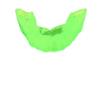 3mm Athletic Sports Mouth Guard (Lime Green) view 1