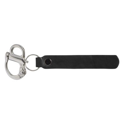 Firefighter Quick Release Snap Shackle Clip SCBA MASK with Leather Handle