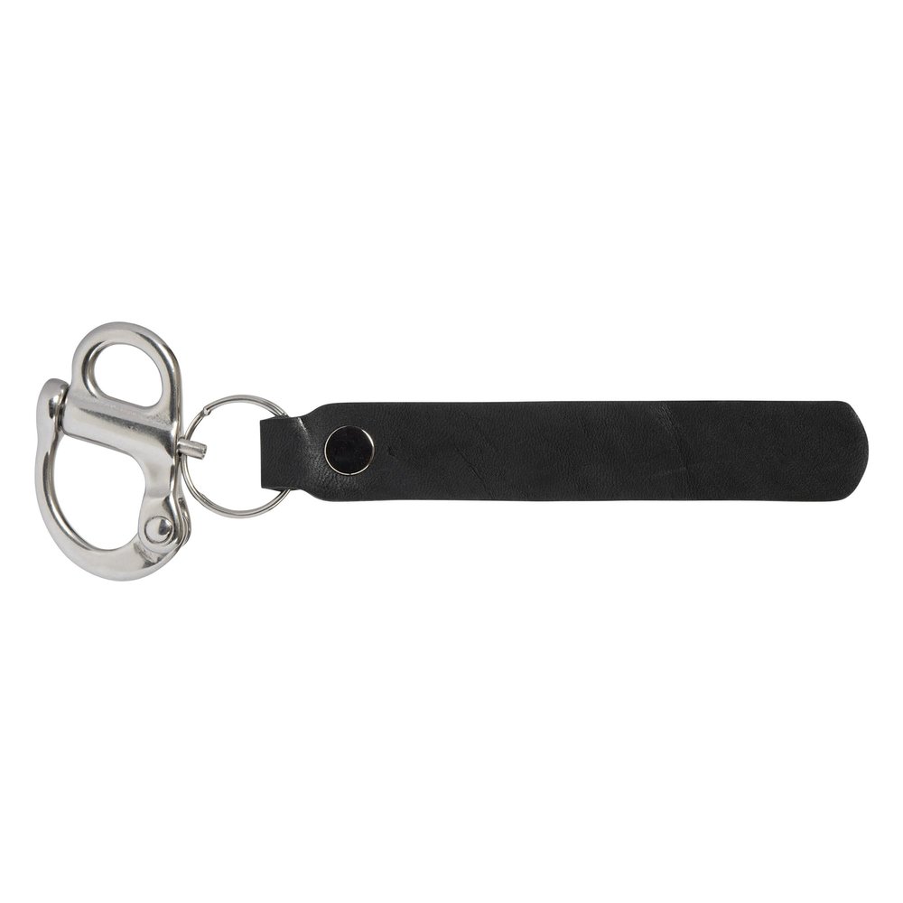 Firefighter Quick Release Snap Shackle Clip SCBA MASK with Leather Handle