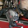 Firefighter Quick Release Snap Shackle Clip SCBA MASK with Leather Handle view 3