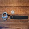 Firefighter Quick Release Snap Shackle Clip SCBA MASK with Leather Handle view 4