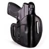 Urban Carry LockLeather OWB Holster for Kimber Micro 9  Comfortable Concealed Carry Holster with Secure Slide-Lock Retention | Hybrid Leather/Polymer Design  Fits 3.2" Barrel | Right Hand Fit view 2