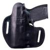 Urban Carry LockLeather OWB Holster for Kimber Micro 9  Comfortable Concealed Carry Holster with Secure Slide-Lock Retention | Hybrid Leather/Polymer Design  Fits 3.2" Barrel | Right Hand Fit view 3
