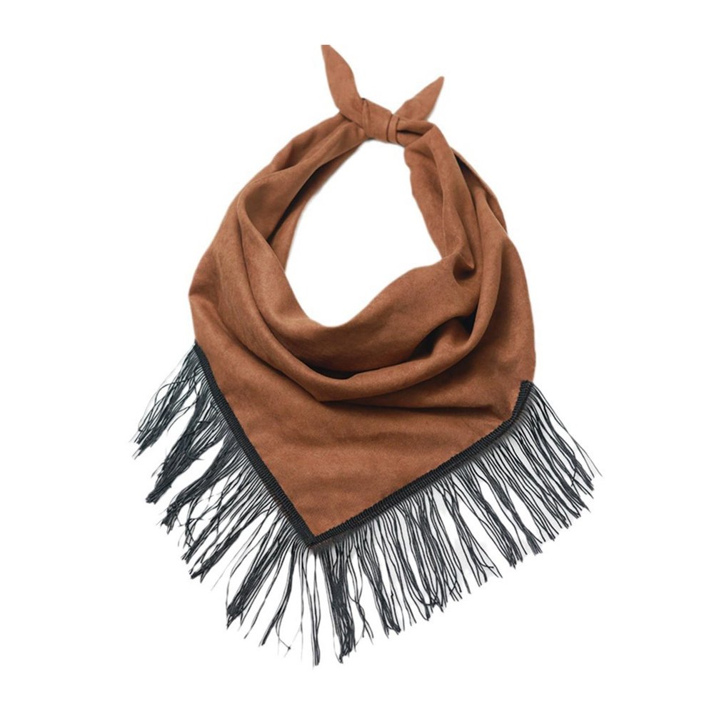 Bandana Head Scarf Headwear Light Tasseled Scarves Sexy Neckerchief Bandana Head Wrap Desert Light