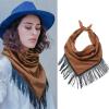 Bandana Head Scarf Headwear Light Tasseled Scarves Sexy Neckerchief Bandana Head Wrap Desert Light view 2