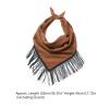 Bandana Head Scarf Headwear Light Tasseled Scarves Sexy Neckerchief Bandana Head Wrap Desert Light view 3
