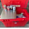 Pro Series ICE PACK COOLER DIVIDER ORGANIZER fits in YETI Hard Coolers (Fits in YETI Roadie 60, NO Custom Cut Handle) view 2