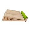 Pegciuho Premium Wooden Foot Stretching Board for Effective Leg Workout, Nonslip