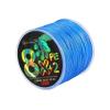 GLigeT Fishing Wire 8X+2 Strands Braided Fishing Line 100M Multifilament Carp Fishing Braided Wire Fishing Accessorie PE Line Nylon String(Blue,0.12 mm 17.9LB) view 1