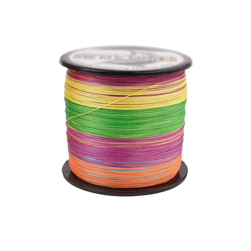 GLigeT Fishing Wire Braided Line 8 Strands Multifilament Sea 10-300LB PE 1000M Fishing Cord Gifts for Men Accessories Lake Carp Nylon String(1.0)