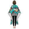 55x66 Inch Adult Barber Cape Monkey-Diving-Enjoy-Holiday Adult Haircut Cape With Snap Closure view 2