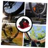 NULYLU Easy Install Car Rack Fixed Clips Bike Rack Mounting Bracket for Rear Wheel Versatile Design view 2