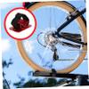 NULYLU Easy Install Car Rack Fixed Clips Bike Rack Mounting Bracket for Rear Wheel Versatile Design view 3