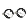 Happyyami 2sets Portable Sturdy Bike Lock Multi-Function Theft Circle Lock for Mountain and Scooters Each for Outdoor Cycling view 1