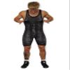 GO EARN IT Men's Black Flag Camo Singlet (Adult XL) view 2