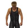 GO EARN IT Men's Black Flag Camo Singlet (Youth X-Small) view 1