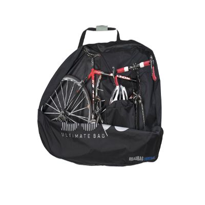 Fully Padded Bike Travel Bag (5mm) | Thick & Resistant Materials | Transport case for Road/Gravel bikes up to 700C/45 | Buds-Sports ROADBAG ORIGINAL