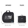 Fully Padded Bike Travel Bag (5mm) | Thick & Resistant Materials | Transport case for Road/Gravel bikes up to 700C/45 | Buds-Sports ROADBAG ORIGINAL view 3