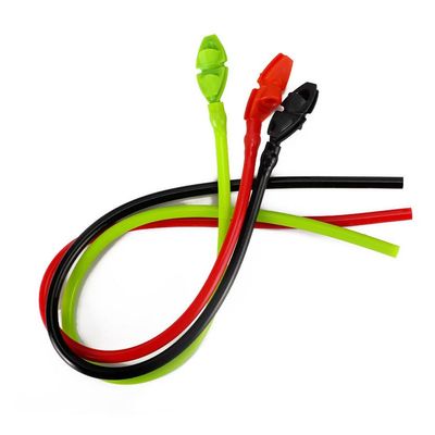Cuoyuqie 1pcs Compound Bow Tube Peep Sight Hole Rubber Tubing Line Archery Hunting Target (Black 1pcs)