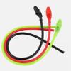 Cuoyuqie 1pcs Compound Bow Tube Peep Sight Hole Rubber Tubing Line Archery Hunting Target (Black 1pcs) view 2