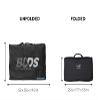 Fully Padded Bike Travel Bag | Car - Bus - Train | Transport case for bikes (Road/MTB) up to 29" | Buds-Sports RMTBAG ORIGINAL - Fork Protection Included view 3