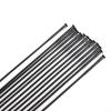 USZIJIE 36Pcs Super Light Pillar PSR TB2015 Fit for Bicycle Spokes 14G Round Straight Pull Rays Stainless Steel Black Triple Butted Bike Parts(290mm) view 1