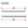 USZIJIE 36Pcs Super Light Pillar PSR TB2015 Fit for Bicycle Spokes 14G Round Straight Pull Rays Stainless Steel Black Triple Butted Bike Parts(290mm) view 2