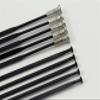 FTCYM 5Pcs 14G 2.0MM Bicycles Spokes with Nipples Road Bike Straight Pull Spokes for Equipe Cosmic Bike Parts Cycling Bike Spoke Accessorie(298mm 5pcs) view 1