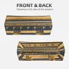 WZYWHJ Soft and Absorbent Headband for Red Basketball Workout - Ideal Hair Accessory for Yoga, Running, and More! Egyptian Pharaonic Frescoes Prints, Black view 2