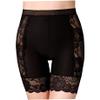Women Under Dress Shorts Seamless Short Pants Anti Chafing Shorts with Lace Soft Non Slip High Waist Stretch Chub Rub Shorts Black XL Summer Outdoor Use view 2