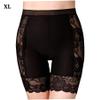 Women Under Dress Shorts Seamless Short Pants Anti Chafing Shorts with Lace Soft Non Slip High Waist Stretch Chub Rub Shorts Black XL Summer Outdoor Use view 4