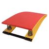 ENWINDXS Gymnastics Equipment Kids Vault Gymnastics Springboard with 2 Springs & Padded Carpet, for Little Children Beginning Gymnasts, Basement Practice Portable Junior Spring Board
