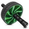 Ab Roller Wheel - AGREJO Ab Workout Equipment for Abdominal & Core Strength Training, Home Gym Fitness Equipment, Exercise Wheel for Men Women (Green) view 1