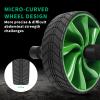 Ab Roller Wheel - AGREJO Ab Workout Equipment for Abdominal & Core Strength Training, Home Gym Fitness Equipment, Exercise Wheel for Men Women (Green) view 4