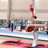 ENWINDXS Gymnastics Equipment 4 Spring Gymnastic Springboard for Adults, Thickened Hard Wood Vault Spring Floor, Beginning Gymnasts Athletes Jump Bridge, Load 80kg view 2