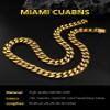 Oaldilee 18K Gold Plated Chain Necklace Men, Punk Hip Hop Jewlery, 18/20/22/24/26/28/30 inch Cuban Link Chain 5/7/9/11MM for Men Women view 4