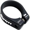 ZerHoc Bike Seat Post Clamp Aluminum Alloy Bicycle Seat Post 37mm 38.1mm 38.6mm Special Specifications Bike Seatpost Clamp Seat Clamp(38.6mm) view 1