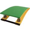 ENWINDXS Gymnastics Equipment for Kids, Kindergarten Gymnastics Spring Board for Kids, Home Playing Room Wooden Elastic Board for Vault Practice, Heavy Duty Solid Wood, with 2 Springs(Green) view 1