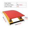 ENWINDXS Gymnastics Equipment for Kids, Kindergarten Gymnastics Spring Board for Kids, Home Playing Room Wooden Elastic Board for Vault Practice, Heavy Duty Solid Wood, with 2 Springs(Green) view 3