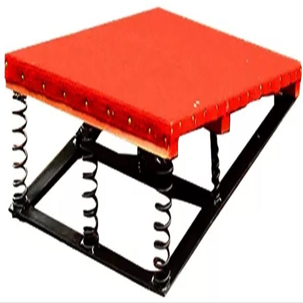 ENWINDXS Heavy Duty Vault Spring Board 6 Springs Adults Assisted Springboard for Athletics Training/Obstacle Courses, Playroom/School/Gymnastics Center Spring Boards Equipment, Load 90KG/198LBS